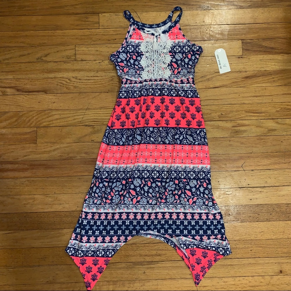 One Step Up Dress